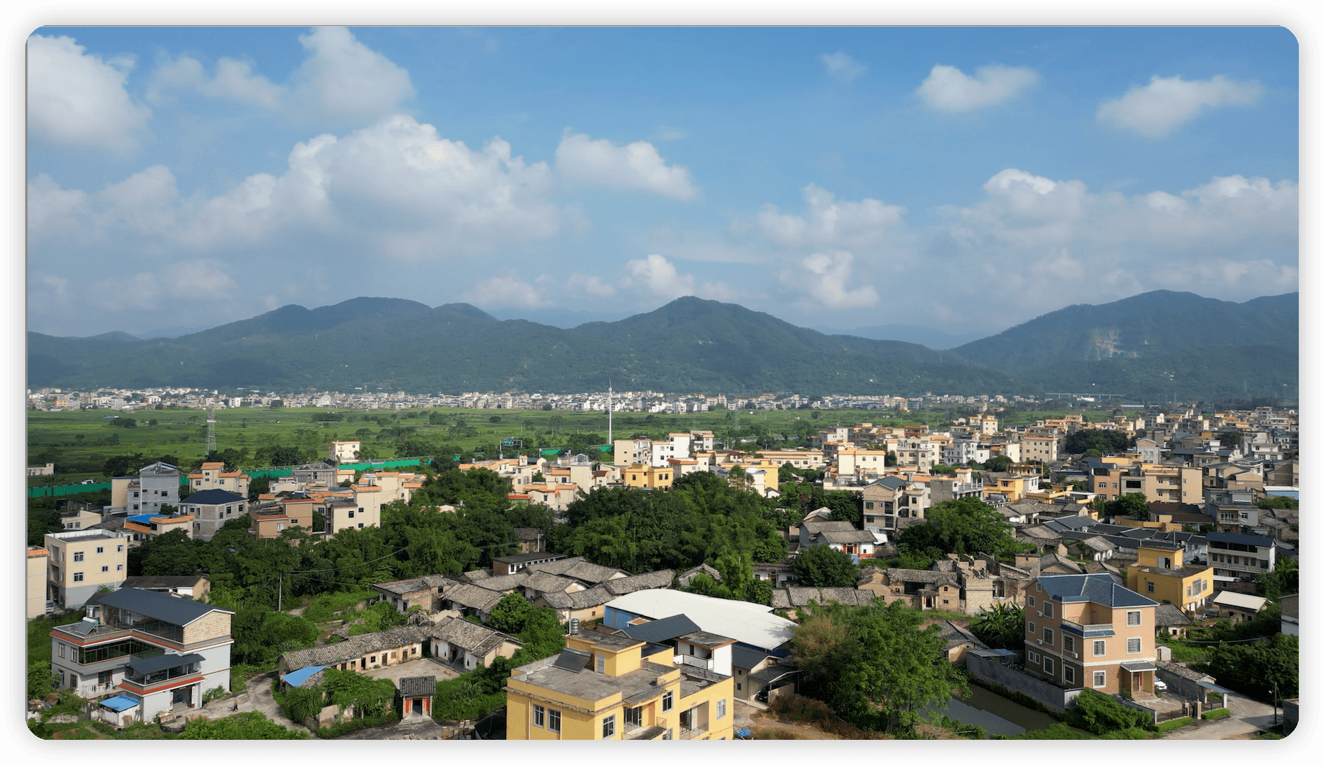 山下的乡村